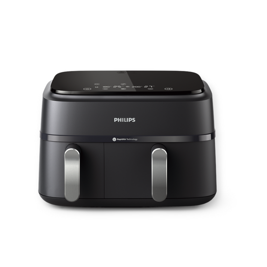 Philips 9 Litre 3000 Series Dual Basket Airfryer NA351/00