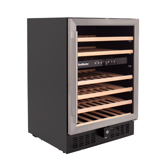 Snomaster 46 Bottle Dual Zone Wine Cooler