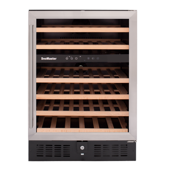 Snomaster 46 Bottle Dual Zone Wine Cooler