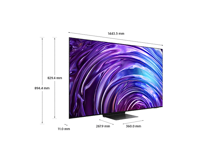 Samsung 195cm (77") OLED 4K HDR Smart TV QA77S95DAKXXA