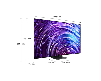 Samsung 195cm (77") OLED 4K HDR Smart TV QA77S95DAKXXA