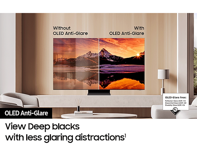 Samsung 195cm (77") OLED 4K HDR Smart TV QA77S95DAKXXA