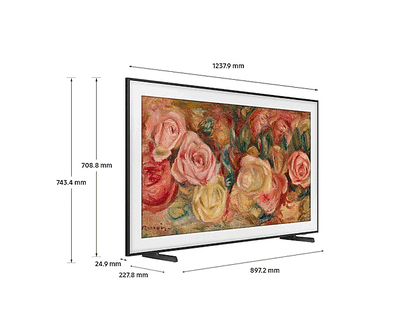 Samsung 190cm (75") The Frame LS03D QLED 4K HDR Smart TV - QA75LS03DAKXXA