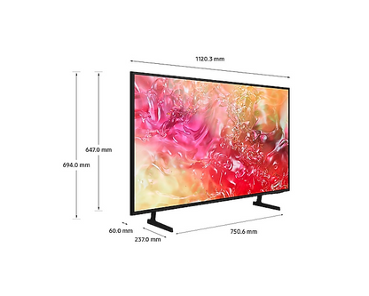 Samsung 127cm (50") DU7000 Crystal UHD 4K HDR Smart TV - UA50DU7000KXXA